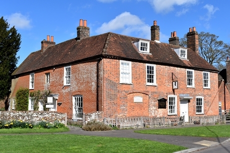 .Jane Austen's House Museum 70th Anniversary